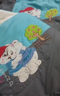 قنداق و پتو بچه ۲سرویس