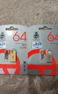 فلش ۶۴ گیگ آکبند با هولوگرام و گارانتی
