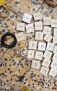 پریز و کلید مهسان اصلی