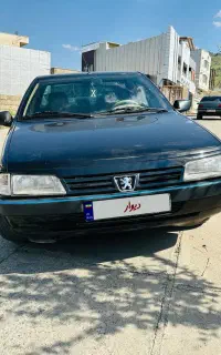پژو ۴۰۵ مشکی عشقی