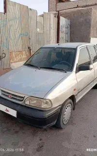 پراید مدل 88 دوگانه دستی