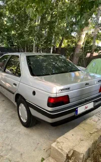 فروش پژو ۴۰۵ دوگانه شرکتی مدل ۱۳۹۱
