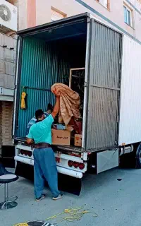 باربری نوین جابجایی اسباب کشی منزل باماشین وکارگر
