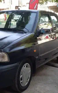 پراید مدل۸۶ دوگانه..