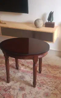 میز عسلی چوبی