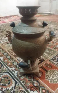 سماورزغالی