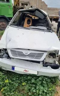 پراید تصادفی مدل ۹۴