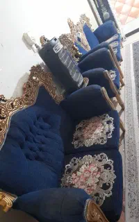 مبل آینه کنسول ساعت ایستاده