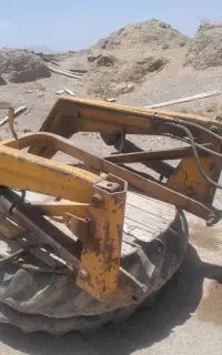 بیل تراکتور ۳ جک