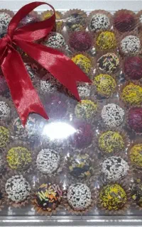 شکلاتهای گردویی خانگی.با طعمی متفاوت و بینظیر
