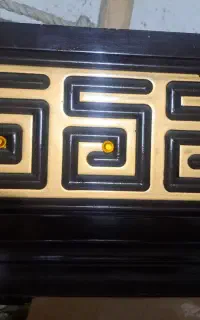 کتیبه پرده