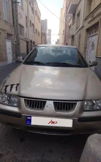 سمند مدل 83دوگانه مخزن تازه
