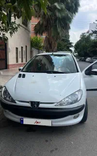 پژو ۲۰۶ sd اتومات