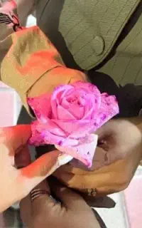 چالش  هدیه کپشن بخون