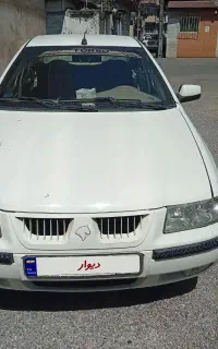 سمند ال ایکس