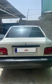 پراید 131مدل 96