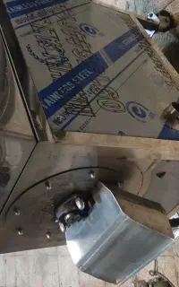 دستگاه آبگیری آبغوره گیری سه کاره فروشگاهی۸۰۰کیلوی