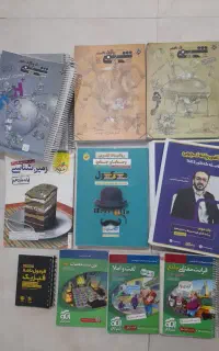 کتاب کنکوری مخصوص سه رشته