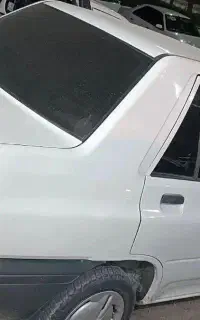 پراید مدل 99 بدون رنگ