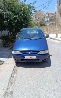 کاروان سایپا هفت نفره جهت معاوضه و فروش با تخفیف