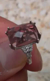 انگشتر نقره زنانه