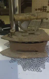 اتو ذغالی عتیقه
