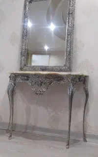 آینه کنسول برنز