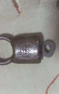 کلید قفل
