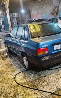 پراید مدل 84 بنزینی