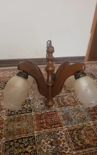 لوستر چوبی نو