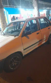 پراید سفید مدل ۸۰