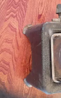 کتری شیردار بعلاوه کتری اتیشی و یه گاز نقلی کوچیک
