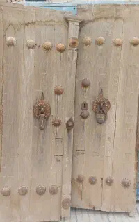 فروش درب چوبی قدیمی سالم