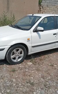 سمند سفید  ای اف سون۹۰