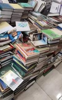 کتاب کاغذ کارتن ضایعات