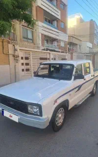 کارا۹۸دوکابین 2000هزاربی‌نظیربدون رنگ ۶۲هزارکار
