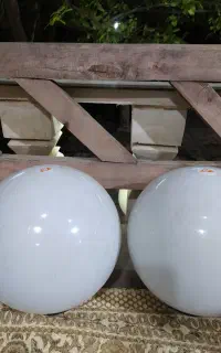 چراغ حبابی
