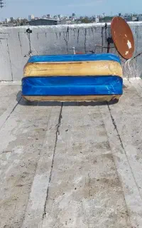 پرده برزنت پنجره آبگیر