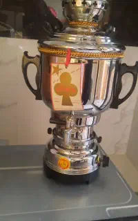سماور گازی