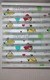زبرا با طرح بچگانه