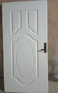 درب چوبی