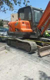 مینی بیل دوسان۶۰ خط۹
