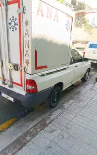 پراید وانت یخچالدار 402