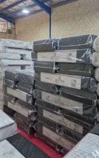 تشک سوپرطبی‌پددار/با ریباندفشرده/پارچه گردبافت
