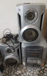 ضبت پاناسونیک ۵دیسک نوارخور اوایکس خور