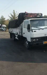 فروش یک دستگاه کامیونت هیوندا۶تن