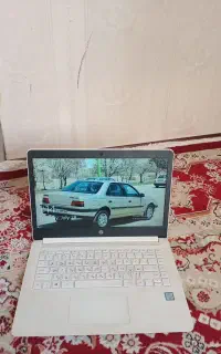 لپتاب hp سالم در حد نو