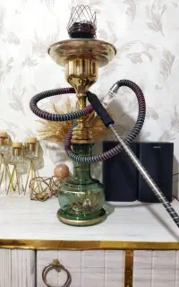قلیان برنجی