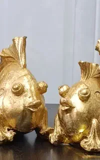 مجسمه ی ماهی زیر قیمت