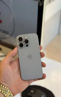 iPhone 15 Pro 256G ZAA (پک اصلی دوسیمکارت (مصوبه
